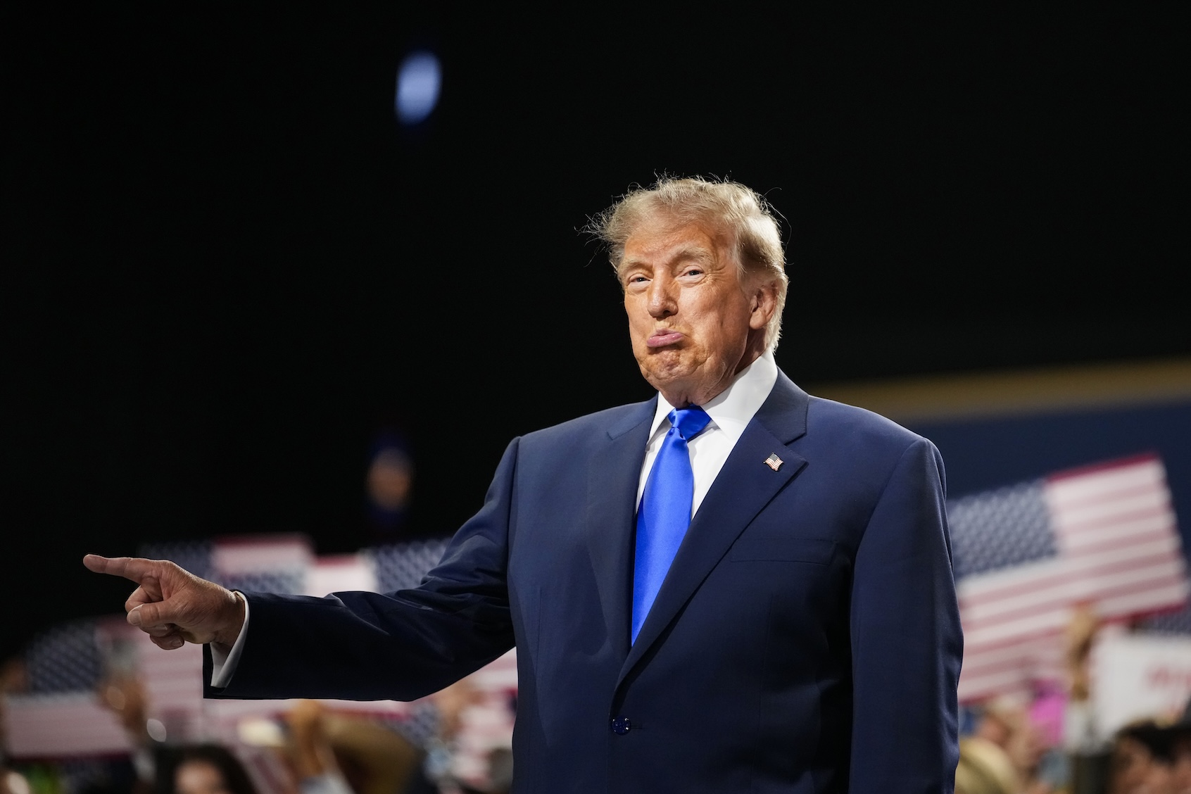 White House doesn’t want voters to see the real Trump