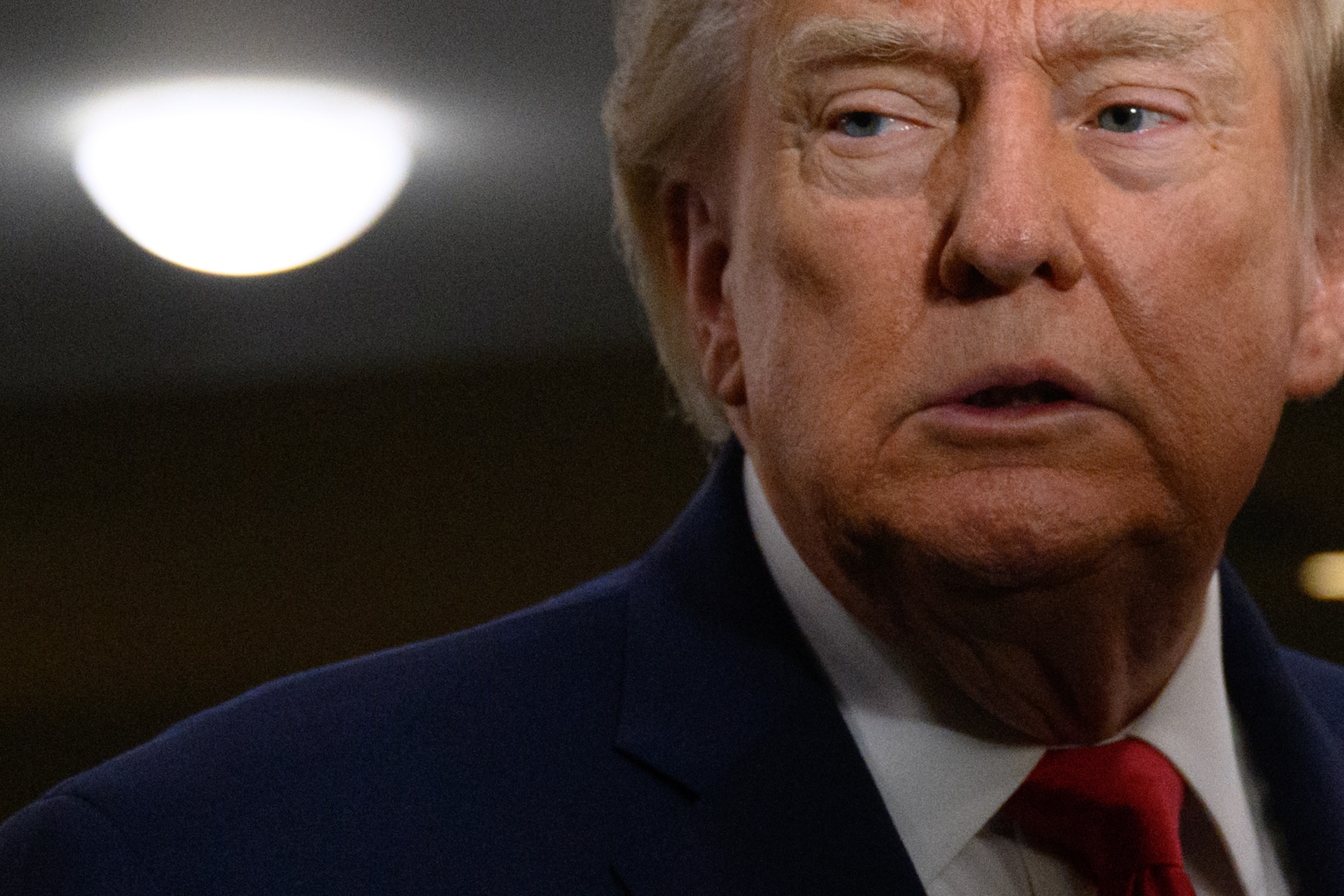 President Donald Trump arrives during the 81st session of the U.N. General Assembly in New York, Sept. 22, 2026. (Alexi J. Rosenfeld/Getty Images)