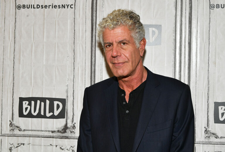 Author and TV personality Anthony Bourdain (Slaven Vlasic / Getty Images)