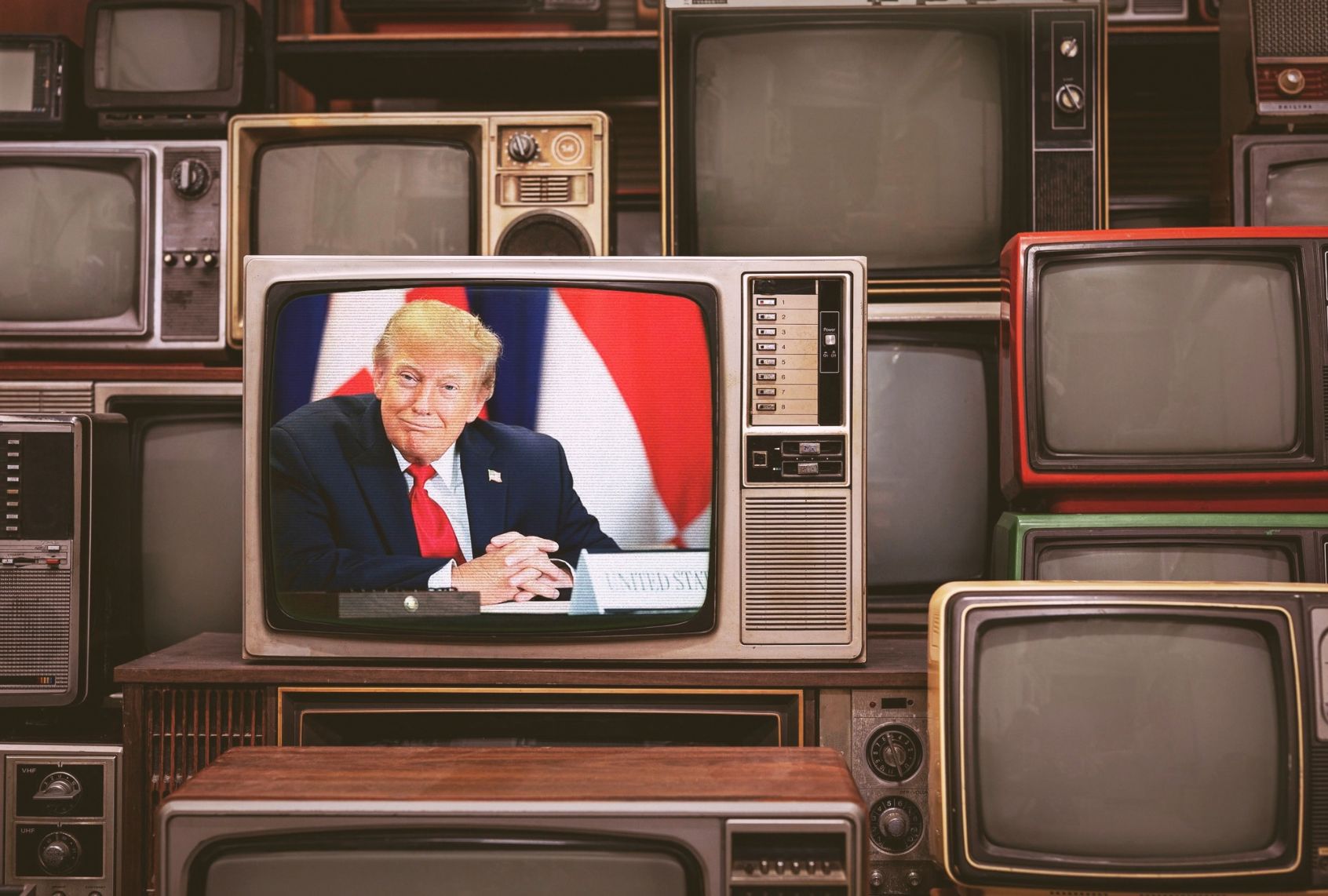 Trump TV is the end of an era for the “king of ratings”