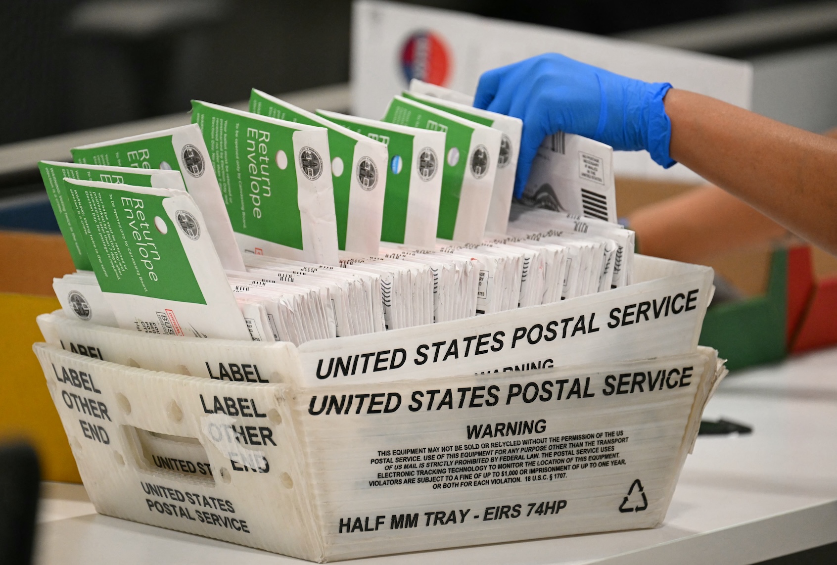 New mail voting rules moved forward despite USPS officials’ concerns about mass disenfranchisement