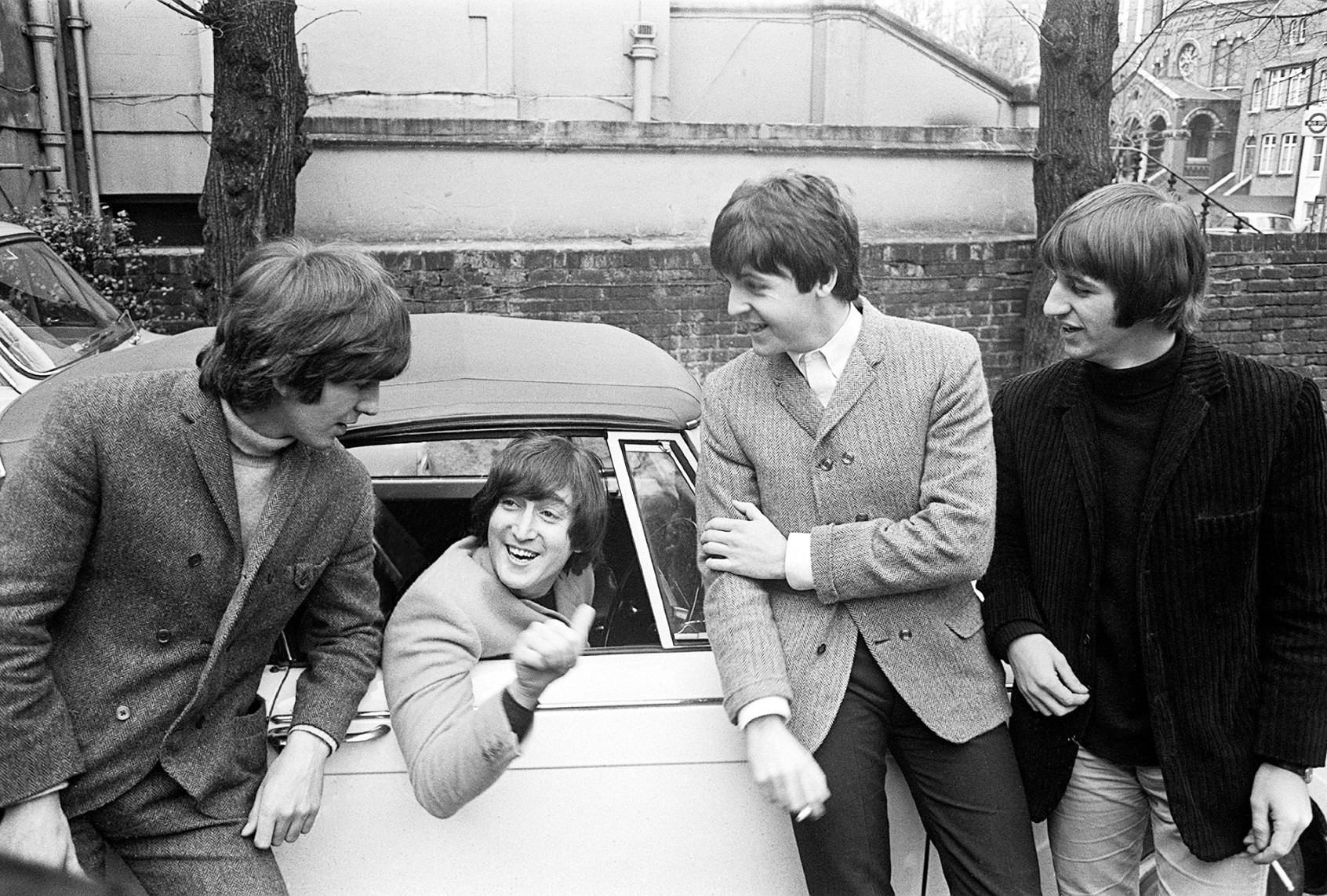The Beatles, 1965 (Eyles/Daily Herald/Mirrorpix via Getty Images)