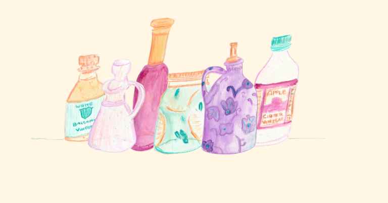 Vinegar bottles (Ashlie Stevens)