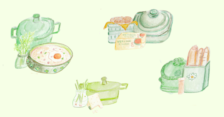 The best part of soup is on top (Ashlie Stevens )