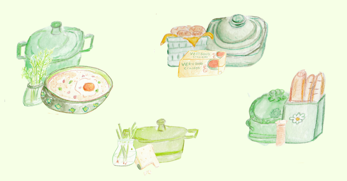 Your soup needs a little drama