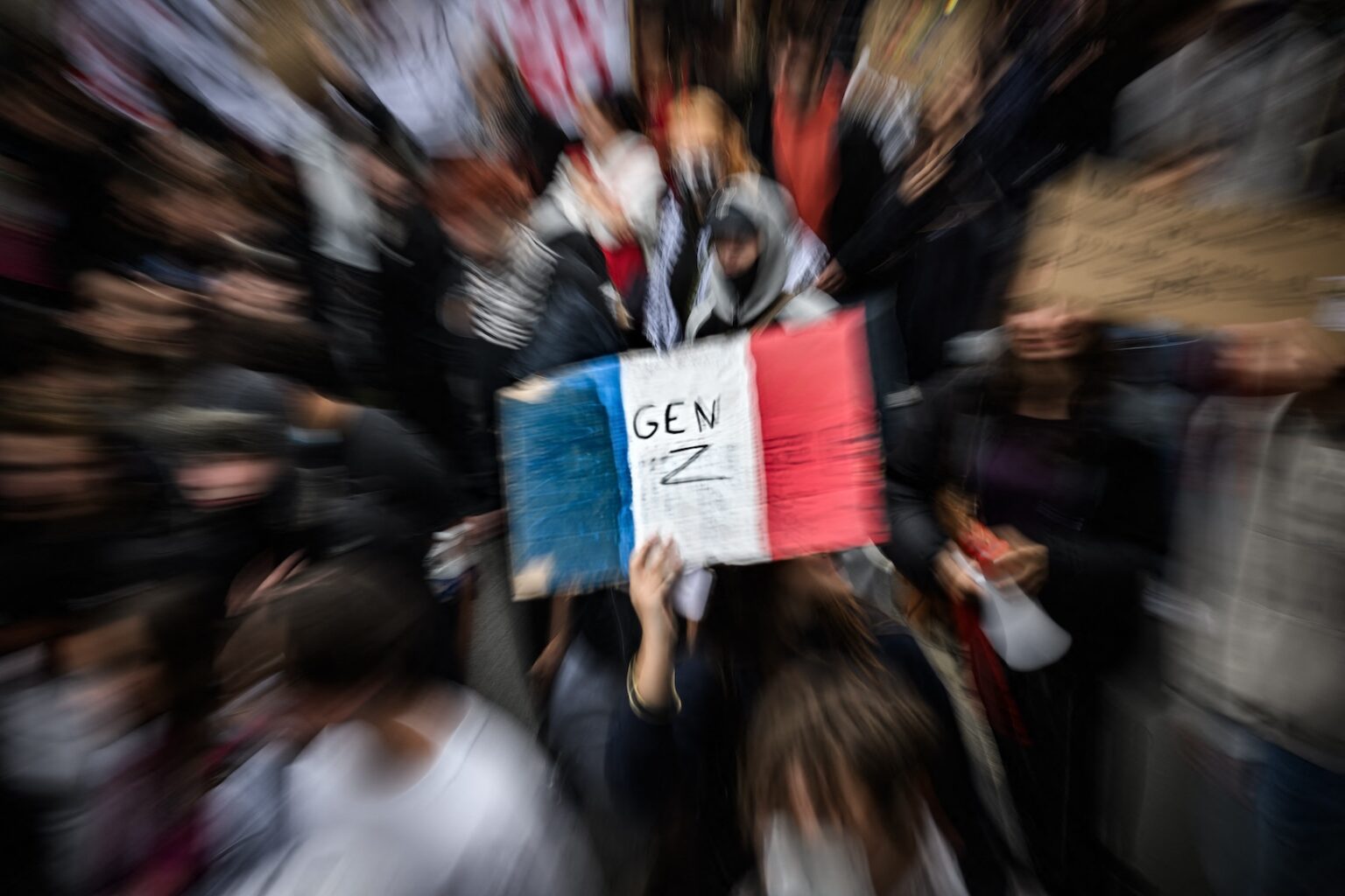 French students are in the streets. Donald Trump and Fox News are ...