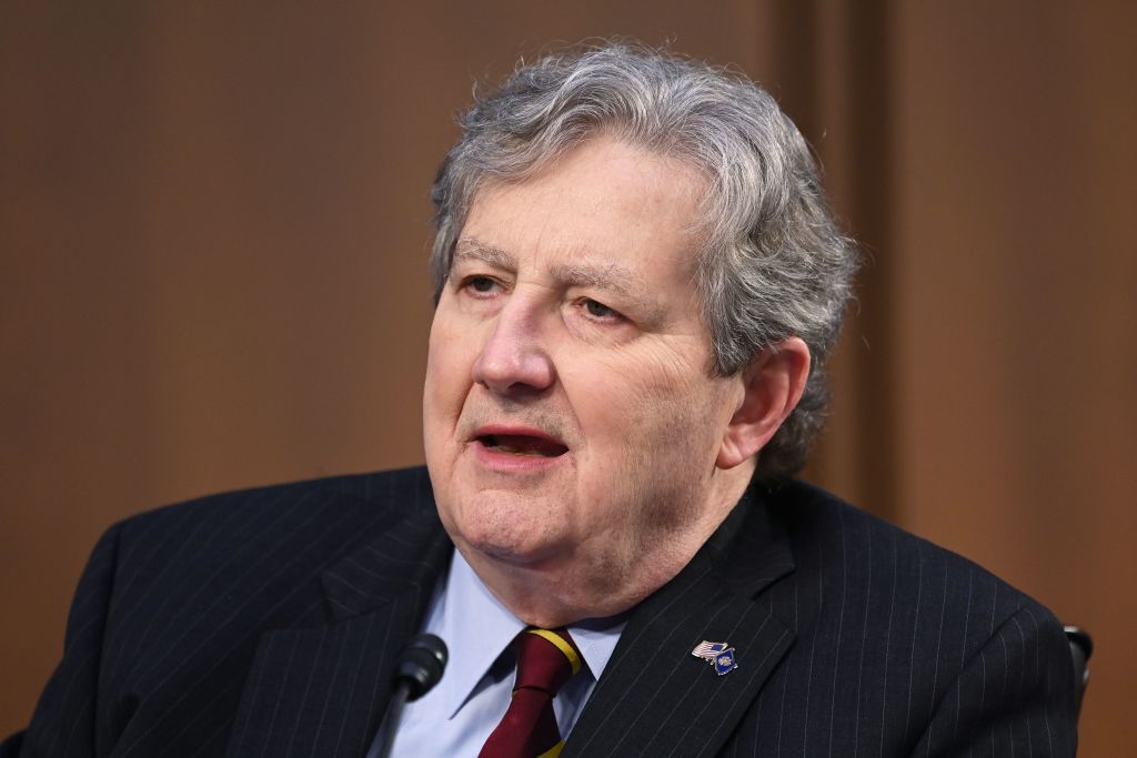 Sen. Kennedy: Trump goes from “Zero to a-hole in 3 seconds”