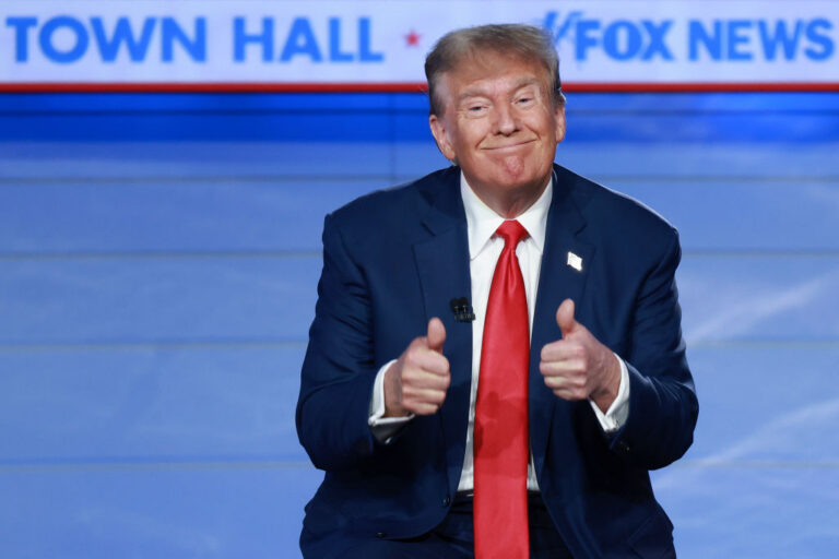 President Trump has a more complicated relationship with Fox News lately, as he complains a lack of coverage of their preferred politician — him. (Joe Raedle / Getty Images)