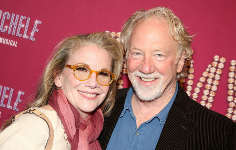 "Little House on the Prairie" star Melissa Gilbert continues to show support for her   husband, actor and director Timothy Busfield, after his charges of sexual abuse of a minor are dismissed in a New Mexico court. (Bruce Glikas / Getty Images)