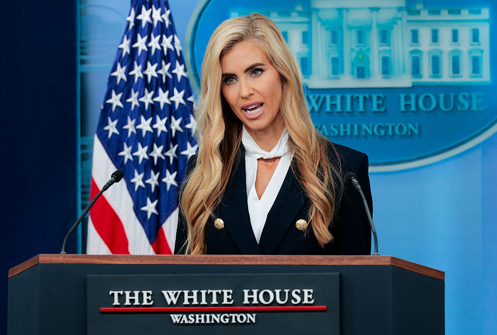 Trump’s new QAnon press secretary exposes his desperation