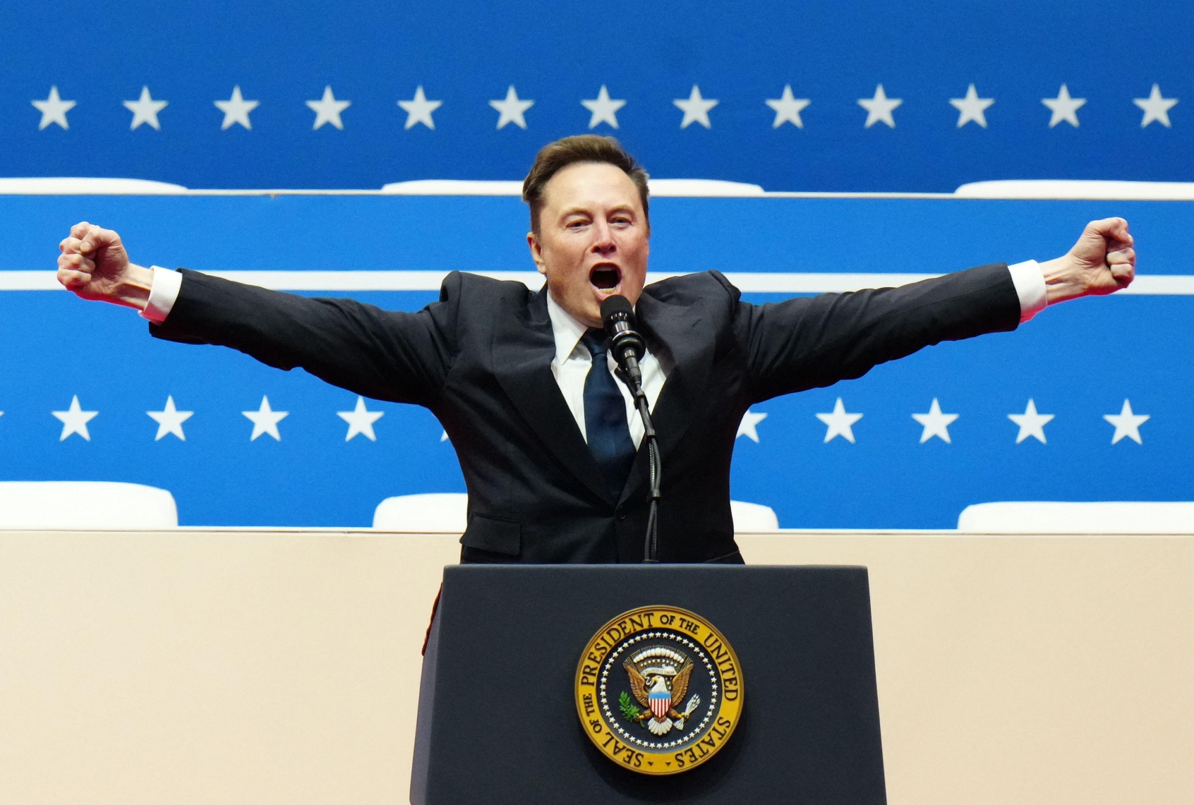 Musk’s chaotic behavior