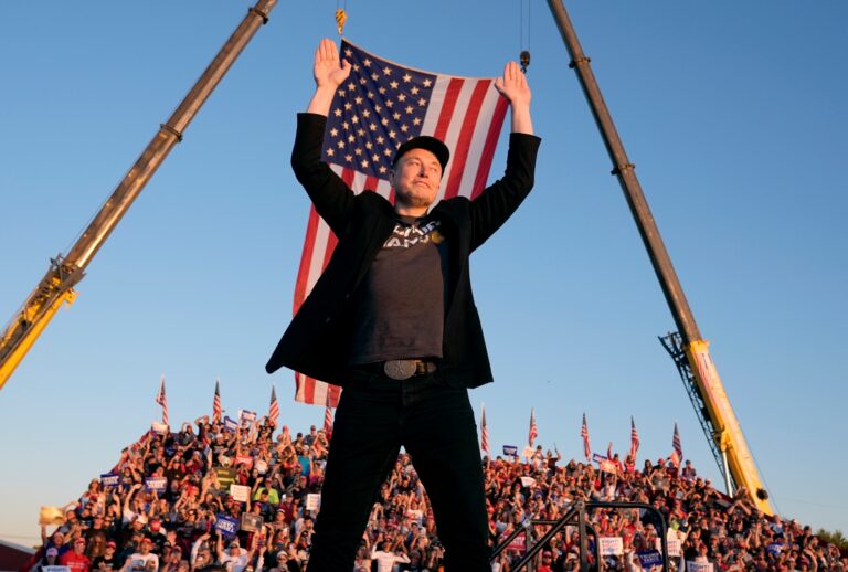 Elon Musk (Courtesy Bleecker Street Film / AP)