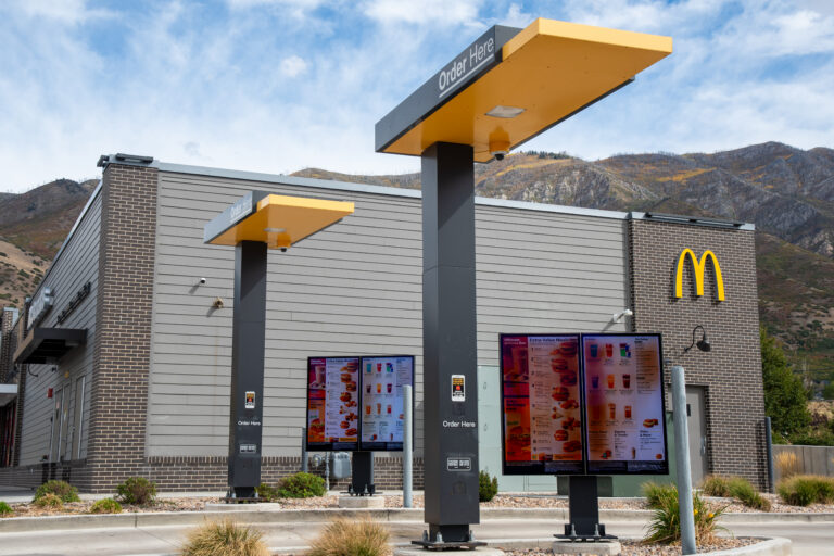 McDonald's drive-thru (Charles-McClintock Wilson/NurPhoto via Getty Images)
