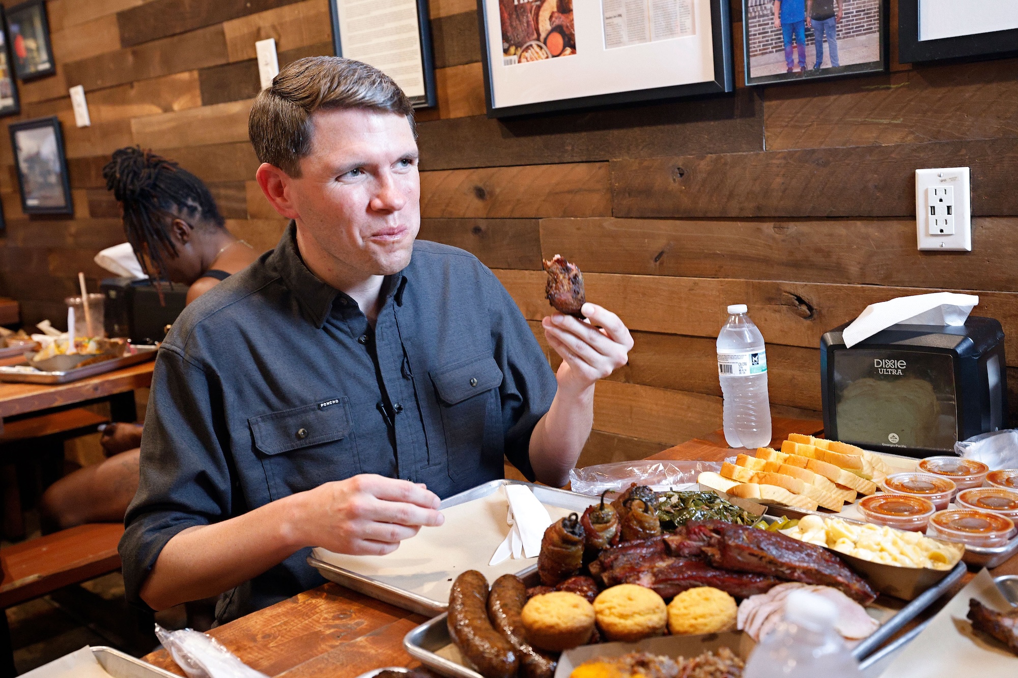James Talarico isn’t vegan. So why is the GOP so fixated?