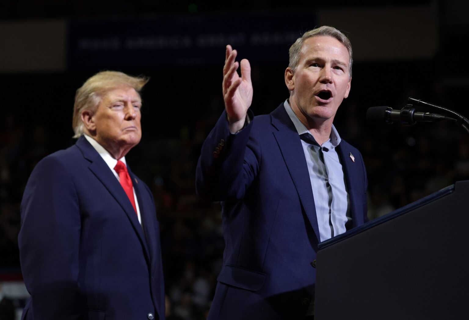 Trump’s Sexist Jokes Stir Backlash at Ohio Rally