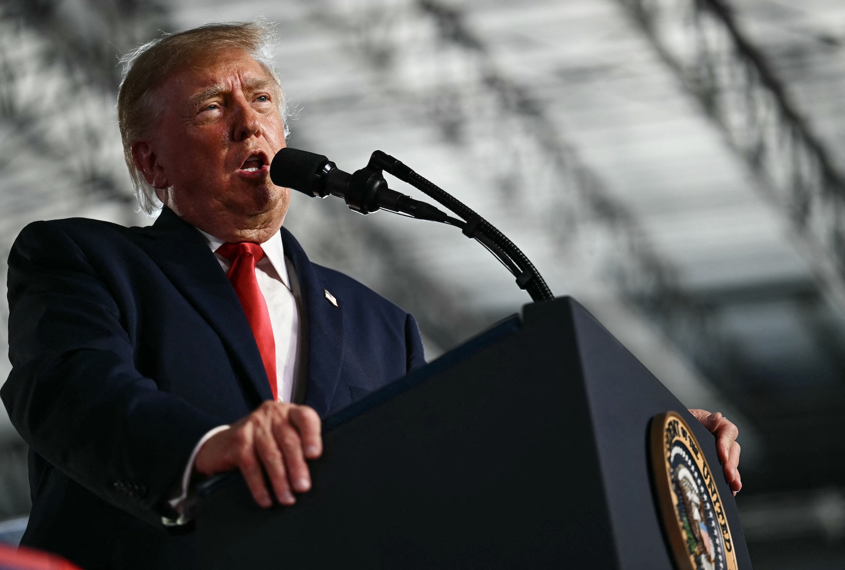 How Trump is prepping to deny election results