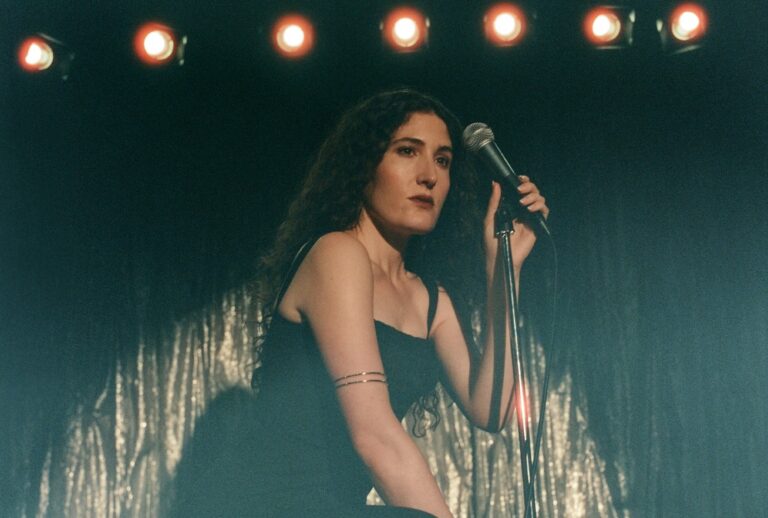 Kate Berlant in her HBO comedy special "Parmesan" (Emilio Madrid/HBO)