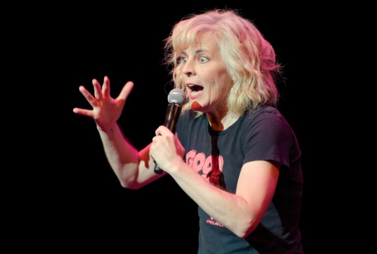 Maria Bamford in "Paralyzed by Hope: The Maria Bamford Story" (Netflix)