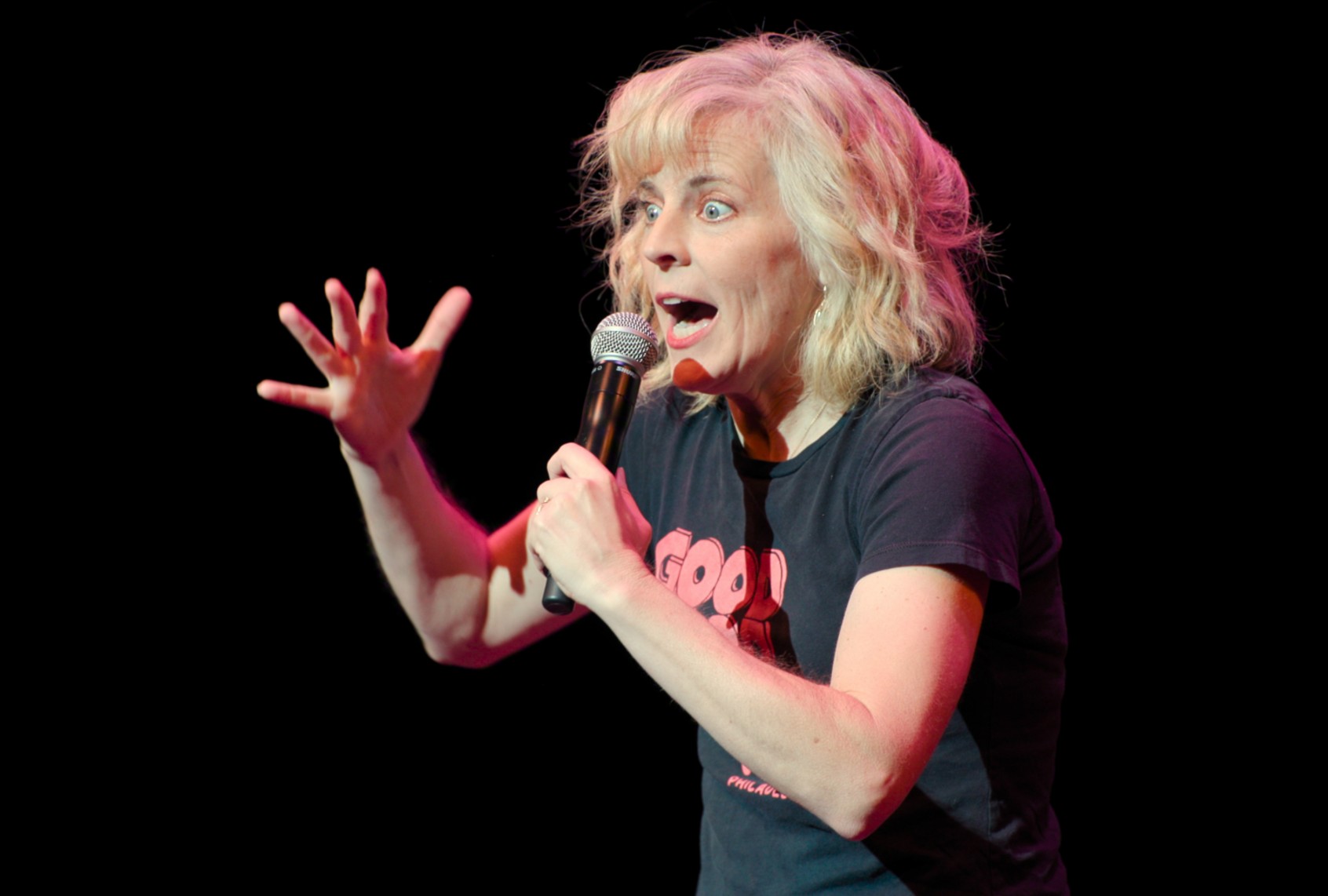 Maria Bamford in "Paralyzed by Hope: The Maria Bamford Story" (Netflix)