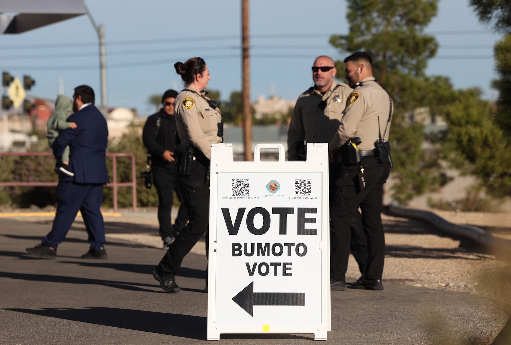 What to expect at the polling place amid uncertainty over federal agents